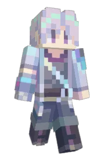 Authentic77 Minecraft avatar full body