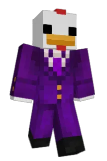 Authenticait Minecraft avatar full body