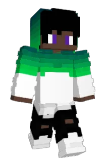 Authentik9 Minecraft avatar full body