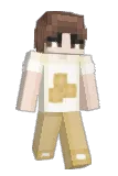 Authire Minecraft avatar full body