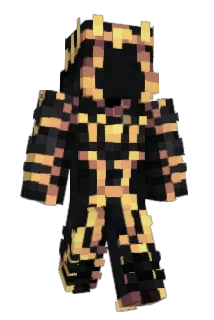 Minecraft-Avatar von Authoric: ganzer Körper