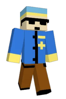 Authoritah Minecraft avatar full body