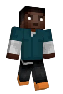 Authors Minecraft avatar full body