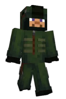 AuthxLegacy Minecraft avatar full body