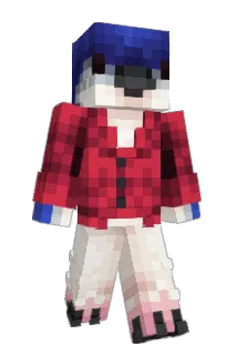 AutiWoody Minecraft avatar full body