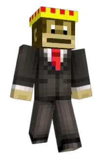 Autism09 Minecraft avatar full body