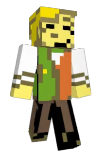 AutismIncarnateX Minecraft avatar full body