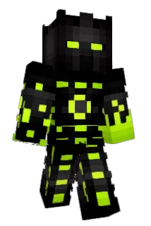 AutismLord101 Minecraft avatar full body