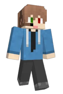 Autism_M1 Minecraft avatar full body