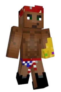 AutismalFatKid Minecraft avatar full body