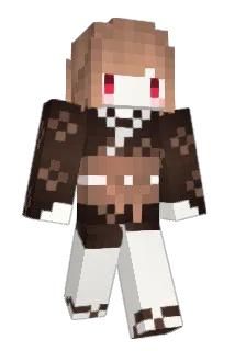 AutismoDuck Minecraft avatar full body