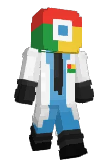 AutismosCosmos Minecraft avatar full body