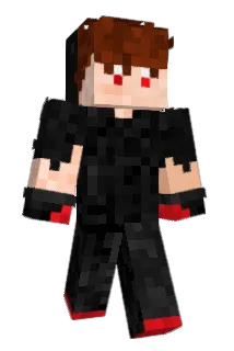 AutistaMan Minecraft avatar full body
