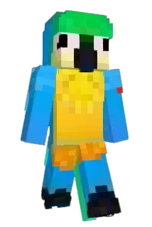 Autisten29 Minecraft avatar full body