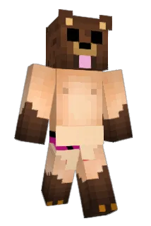 AutisticFish11 Minecraft avatar full body