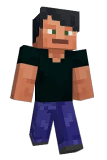 AutisticPanini Minecraft avatar full body