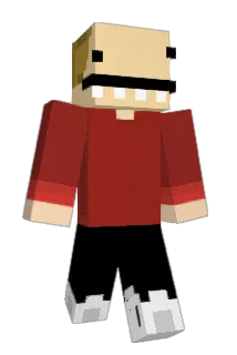 AutisticPlayer Minecraft avatar full body