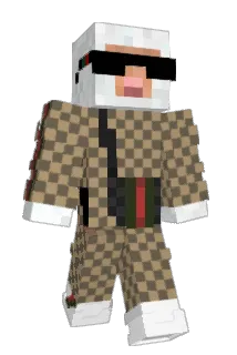 AutistusChristus Minecraft avatar full body