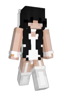 Autlix Minecraft avatar full body
