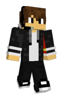 AutoAimM8 Minecraft avatar full body