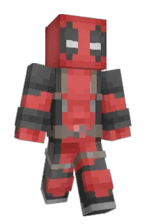 AutoHax Minecraft avatar full body