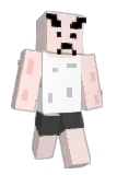 AutoKey Minecraft avatar full body