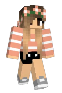 AutoKing Minecraft avatar full body