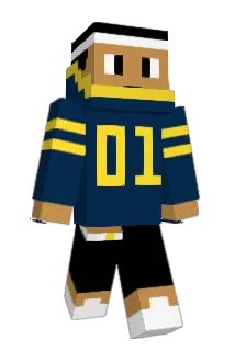 AutoNato Minecraft avatar full body