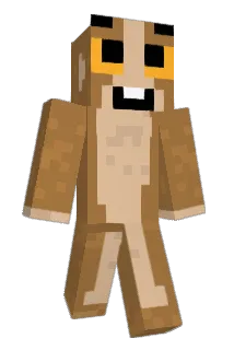 AutoShift Minecraft avatar full body
