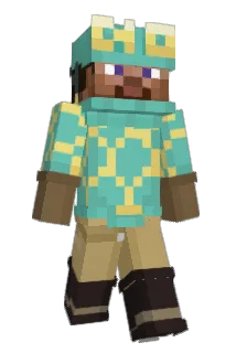 AutoTACO Minecraft avatar full body