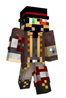 Auto_Hero Minecraft avatar full body