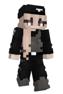 Autobombe Minecraft avatar full body