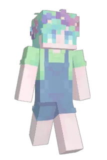 Autoclaive Minecraft avatar full body