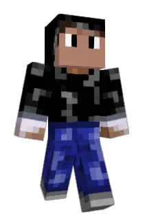 Autocon Minecraft avatar full body