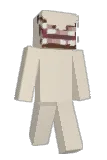 Autocorrecter Minecraft avatar full body