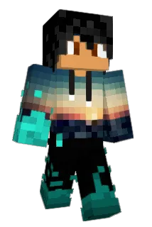 Autogene Minecraft avatar full body