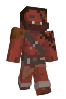 Automata233 Minecraft avatar full body