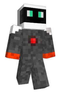 Automatabot Minecraft avatar full body