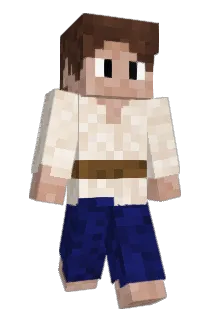 AutomaticDrawing Minecraft avatar full body