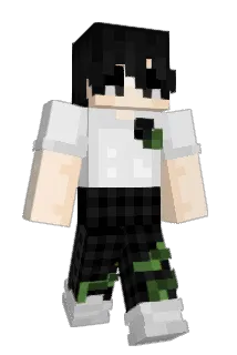 AutomaticTV Minecraft avatar full body