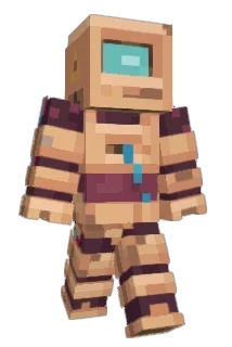 Automaton_D1 Minecraft avatar full body