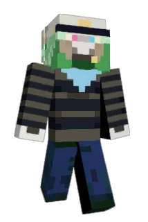 Automatontonic Minecraft avatar full body