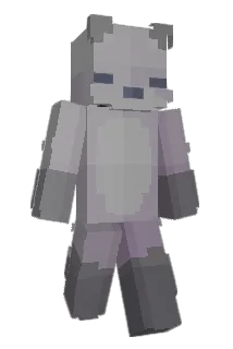 Automobile Minecraft avatar full body