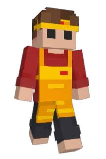Automod Minecraft avatar full body