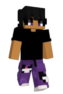 Autostima Minecraft avatar full body
