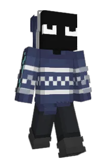 Autoverse Minecraft avatar full body
