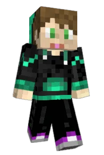 Autrilix Minecraft avatar full body