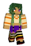 AuttieHallow Minecraft avatar full body