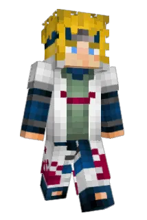 Autuf Minecraft avatar full body