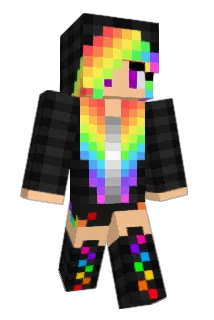 Autumammer Minecraft avatar full body